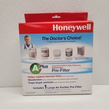 Honeywell HRF-APP1 Air Purifier Pre-Filter A Plus Household VOC & Odor Reducing - $10.79