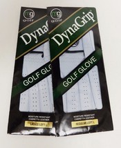 MG DYNA GRIP Cabretta Leather Golf Gloves (1) Sz Ladies Left L and (1)Reg Left L - £22.86 GBP