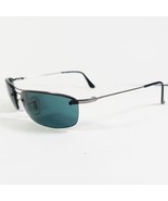 Ray Ban RB 3174 Top Rectangular 004/71 57-16 Unisex Sunglasses Italy - $170.96 CAD