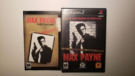 Max Payne PS2 PlayStation 2 - Complete CIB *black label* - TESTED - $18.36