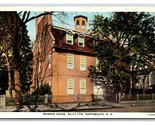 Warner House Portsmouth NH New Hampshire UNP WB Postcard H20 - $3.91