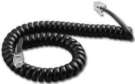7 X Polycom SoundPoint 9 ft. Black Handset Cord For IP 301, 501, 601, 67... - £14.63 GBP