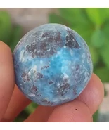 natural LARIMAR handcarved Gemstone SPHERE for decoration 28 grams (jol-9) - €23,36 EUR natural LARIMAR handcarved Gemstone SPHERE for decoration 28 grams (jol-9) - €23,36 EUR