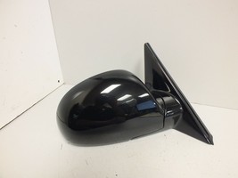 04 05 2004 2005 HYUNDAI ACCENT 3 DOOR PASSENGER RIGHT POWER MIRROR BLACK... - $44.55