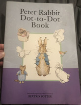 Peter Rabbit Dot-to-Dot and Coloring Book Based on Beatrix Potter Stories - £9.54 GBP