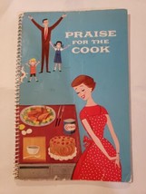 Cookbook 1959 Praise For The Cook  By Proctor &amp; Gamble Company Crisco Cookbook  - £47.75 GBP