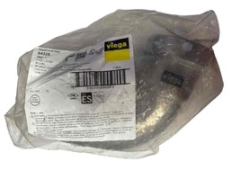 NEW Viega MegaPress FKM 84325 1-1/2&quot; x 1-1/2&quot; P1 x P2 90° Elbow Carbon S... - $49.49