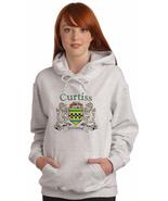 Curtiss Irish Coat of Arms Ash Hooded Sweat shirt - $48.25 CAD
