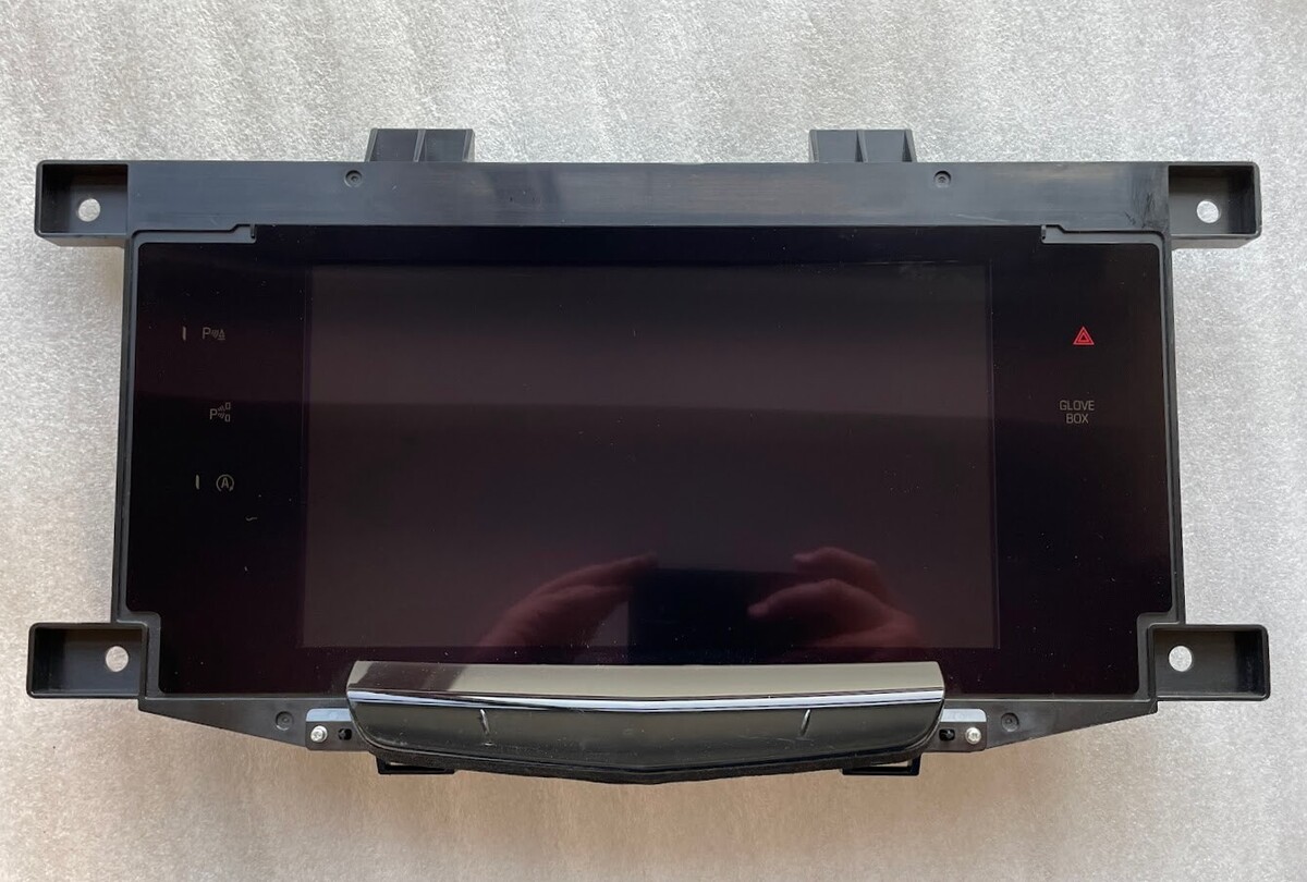 Cadillac CT6 LCD Driver Information Display Screen. OEM 2019-20. Alpine ... - $159.91