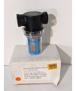 Papermachine Service Hydro-Flo Filter Assembly 40 Mesh Strainer HFD-3 4H... - $81.45 CAD