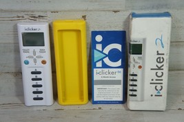 iClicker 2 Student Choice Response Remote w Box+Manual - £18.49 GBP