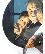 Norman Rockwell 2000 BEDTIME STORY Ltd Ed Plate with COA Knowles Bradex - £7.11 GBP