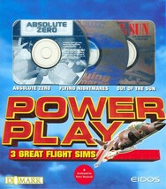 Power Play: 3 Great Flight Sims (3MAC-CDs, 1996) Power Macintosh -NEW in BIG BOX - £6.32 GBP