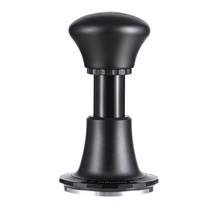  CUFEJORO 58mm Coffee Tamper, 30lb Spring, Audible Click, Ergonomic, Black - $793.31 MXN