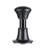  CUFEJORO 58mm Coffee Tamper, 30lb Spring, Audible Click, Ergonomic, Black - $786.85 MXN