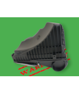 2003-2006 porsche cayenne S 4.5 left side air intake cleaner filter box ... - €85,13 EUR