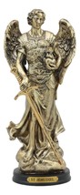Saint Jegudiel Jehudiel Archangel Statue Patron of Spiritual Endeavors 8&quot;Tall - £17.57 GBP