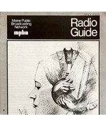 Radio Guide Maine Public Broadcasting Booklet May 1976 PB Portland Bango... - $19.99