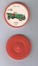 Jello Hostess Cars Coin 1960s Premium - Lozier 1912 #59 - $2.16
