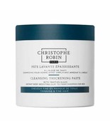 Christophe Robin Cleansing Thickening Paste With Tahitian Algae 250ml Br... - £33.63 GBP