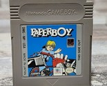 Paperboy (Nintendo Game Boy, 1990) Authentic Cartridge Only Tested - $14.84