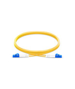 Black Box FOSM-001M-LCLC OS2 9/125 SINGLEMODE FIBER OPTIC PATCH CABLE - ... - $48.60