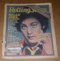 Billy Joel Rolling Stone Magazine Vintage 1980  - $34.21 CAD