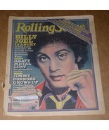 Billy Joel Rolling Stone Magazine Vintage 1980  - $34.03 CAD