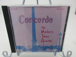 Concorde The Modern Jazz Quartet cd  - £23.97 GBP