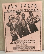 First Avenue Minneapolis Nightclub Soul Asylum Monthly Calendar December... - £12.91 GBP