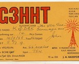QSL Card G3HHT R A F Henslow Bedfordshire England 1858 - $13.86