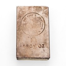 MSRL 10 Troy Ounce Silver Bar - £852.83 GBP