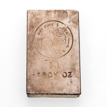 MSRL 10 Troy Ounce Silver Bar - £902.76 GBP