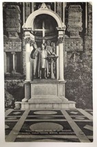 Phillips Brooks Statue at Trinity Church, Boston, Massachusetts Postcard Creepy - £5.53 GBP