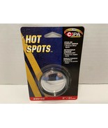 Hot Spots Stick-On Convex Mirror For Blind Spots 2 Inches / 51mm # 49102 - $4.46