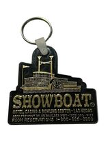Vintage Showboat Hotel &amp; Casino Las Vegas Officers Club Keychain - $15.35