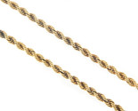 Unisex Chain 14kt Yellow Gold 270689 - £722.54 GBP