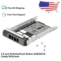 3.5"Hard Drive Caddy Tray F238F For Dell Poweredge T710 R710 R410 T410 R510 T310 - $14.99