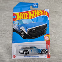 Hot Wheels 2024 Dollar General Excl - &#39;69 Ford Mustang Boss 302 - Excell... - £3.15 GBP