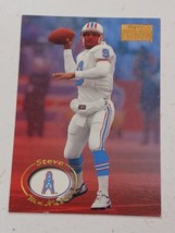 Steve McNair Houston Oilers 1996 Skybox Premium Card #69 - £0.78 GBP