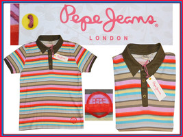Pepe J EAN S London Men&#39;s Polo Size M! A Bargain Price! PE06 T1G - £46.00 GBP