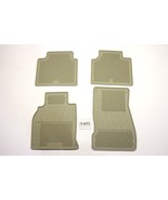 New OEM Tan All Weather Rubber Floor Mats 2011-2013 Infiniti M37 999E1-Q... - £78.73 GBP