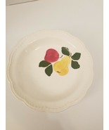 HERITAGE WARE by STETSON Bowl ~Hand-painted Underglaze Shallow 8 1/4&quot; - $19.79