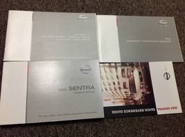 2004 Nissan Sentra Owners Manual Set Factory Oem Book 04 Dealership Glove Box X - £42.09 GBP