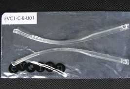 Temple Arm Leg Replacement Parts Evolun France C1-C B-U01 Crystal Clear ... - $56.43
