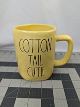 Rae Dunn Magenta Cotton Tail Cutie Yellow Coffee Cup Mug - £7.05 GBP