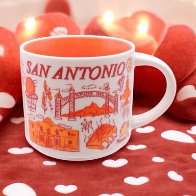 Starbucks SAN ANTONIO Been There Series Across the Globe Collection Coff... - $24.74