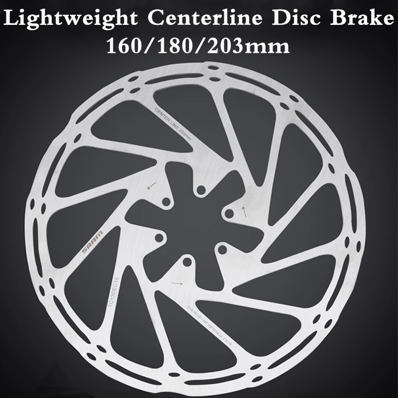 Sporting 1pc 2pc Centerline Bicycle Disc Brake Rotor Road Mountain Bike Hydrauli - £28.95 GBP