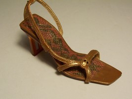 Just The Right Shoe Miniature Shoe Snakes Alive 2002 Style 25168 Raine Willits - £7.85 GBP