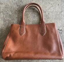 Cole Hann Village Shoulder Bag Brown Leather - £40.35 GBP